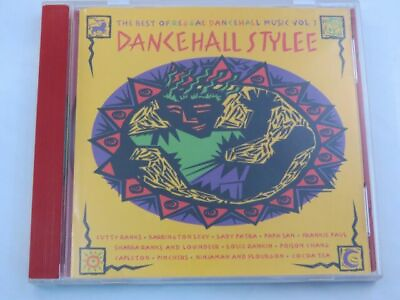 #ad Various Artists : The Best of Reggae Dancehall Stylee Vol CD $8.74