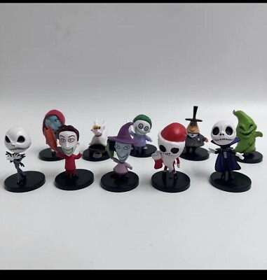 #ad Nightmare Before Christmas Figure Collection $24.99