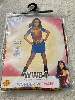 #ad Rubies DC Wonder Woman WW84 Child Size Medium Size 8 10 Child Costume $21.59