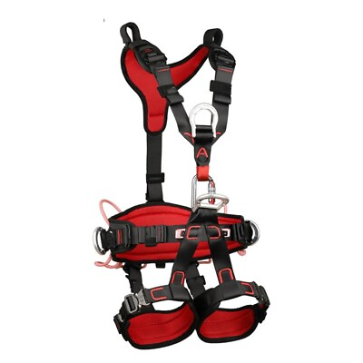 #ad New Safety Full Body Strap Mountaineering Climbing Tree Climbing Outdoor Band $256.14