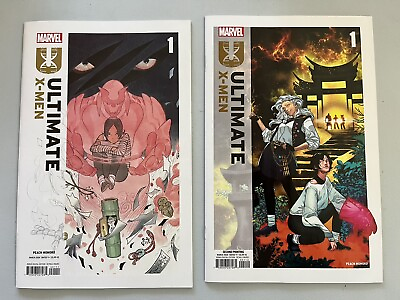 #ad Ultimate X Men #1 Marvel Comics May 2024 1st And 2nd Print Lot NM $19.99