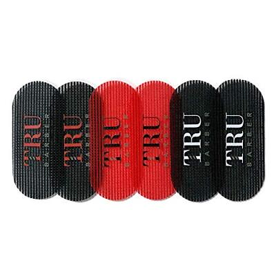#ad TRU BARBER HAIR GRIPPERS 3 COLORS BUNDLE PACK 6 PCS for Men and Women Sa... $11.38