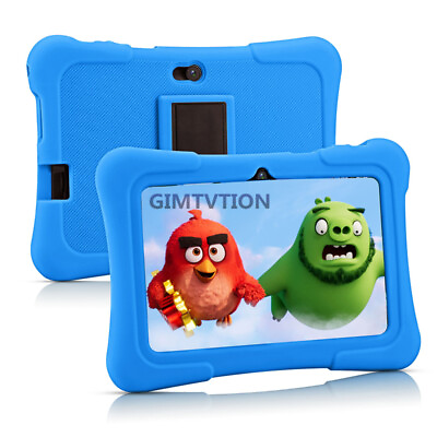 #ad Kids Tablet 7 inch Android 9.0 Tablet for Kids 232GB Bluetooth WiFi Dual Camera $37.70