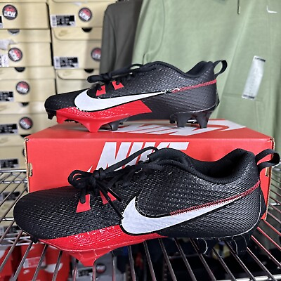 #ad Nike Vapor Edge Speed 360 2 Mens Sz 11 Black Red Rare Colorway Football Cleats $129.00