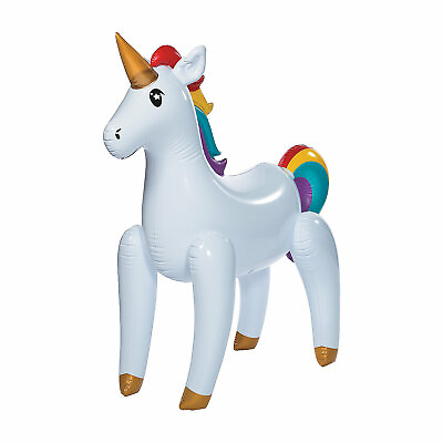 #ad Jumbo Inflatable Unicorn Toys 1 Piece $22.99