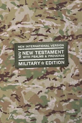 #ad Niv New Testament with Psalms and Proverbs Military Edition Compact... $4.58