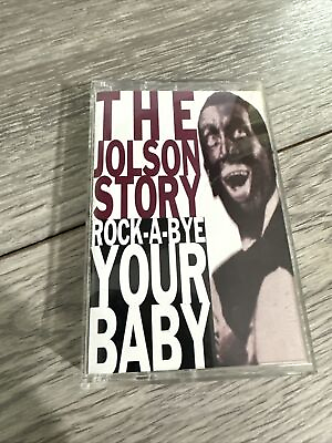 #ad The Jolson Story Rock A Bye Your Baby Cassette Al Jolson $2.54
