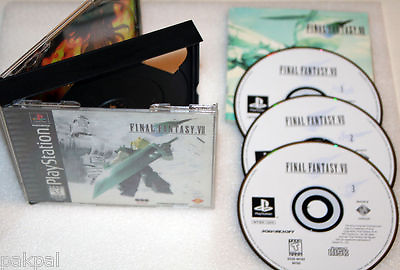 #ad 1 New Quality Sony Playstation PS1 Final Fantasy VII Case FFVII 1058TP KC02PKCDA $10.00