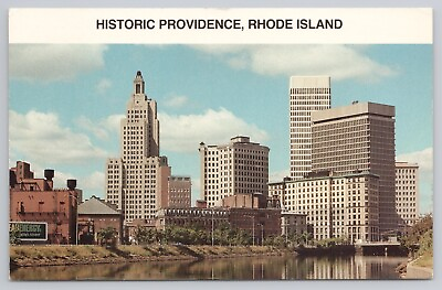 #ad Postcard Historic Providence Rhode Island $4.75