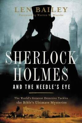 #ad Sherlock Holmes and the Needles Eye: The Worlds Greatest Detective Tack GOOD $3.73
