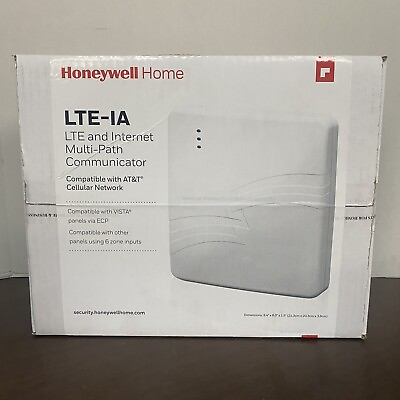 #ad NEW Honeywell LTE IA Cellular Internet Vista Panel Communicator $40.00