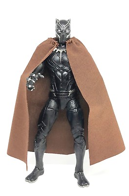 #ad MY C BN: FIGLot 1 12 fabric cape for 6quot; action figures No figure Brown $14.99