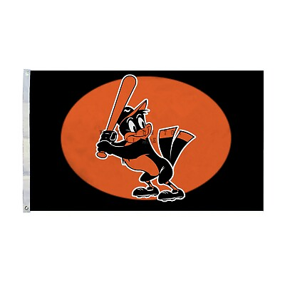 #ad Baltimore Orioles Flag 3ft X 5ft Man Cave Garage $12.97