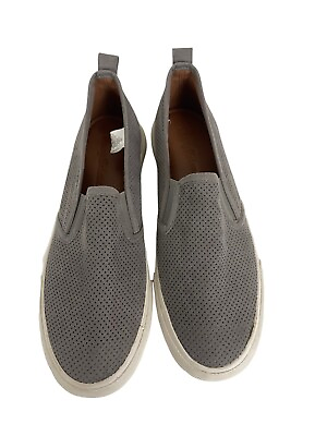 #ad Tommy Bahama Mens Slip On Shoes Sneakers Size 6.5 Gray $24.99