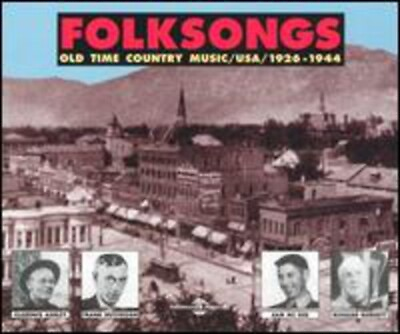 #ad Various Artists Folksongs Used Very Good CD $30.59