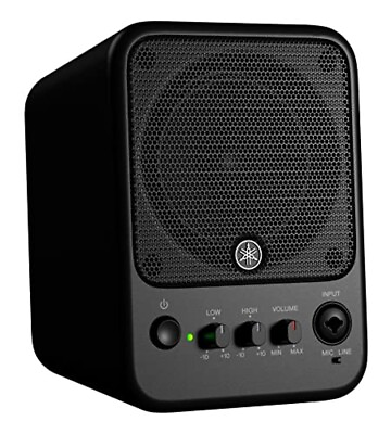 #ad YAMAHA MS101 4 Powered Monitor Speaker Black From Japan New $199.54