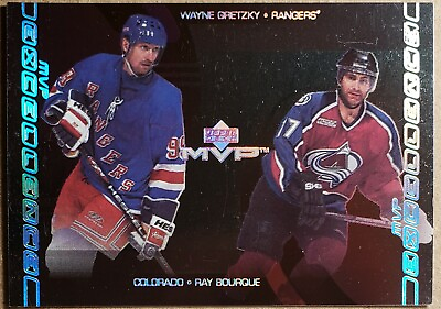 #ad 2000 01 RAY BOURQUE UPPER DECK MVP EXCELLENCE CARD #ME10 C $15.59
