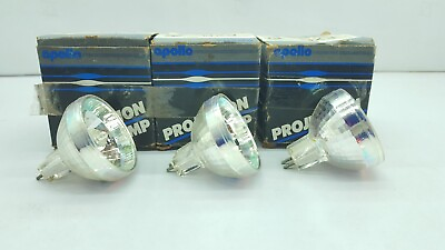 #ad APOLLO EXR 82V 300W PROJECTION LAMP LOT OF 3 $99.00