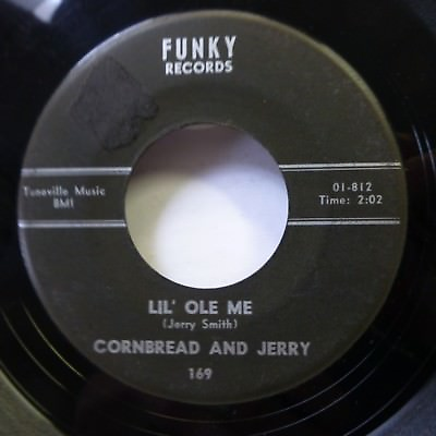 #ad CORNBREAD amp; JERRY 45 Lil Ole Me Loco Moto FUNKY rock n roll Instrumental d1754 $12.95