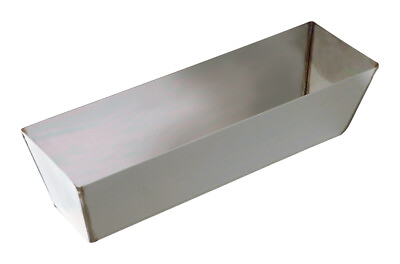 #ad Hyde 9012 Stainless Steel Durable Edge Joint Compound Mud Pan 3 1 2 D in. $30.33