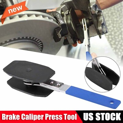 #ad Car Brake Caliper Press Tool Compressor Brake Wrench Can 360° Ratchet Swing Tool $15.99