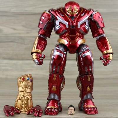 #ad Avengers：Infinity War Iron Man Hulkbuster MK44 Action Figure PVC Model Toy Gift $37.80