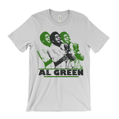#ad Al Green t shirt Let#x27;s Stay Together Love and Happiness 70s music icon $26.00