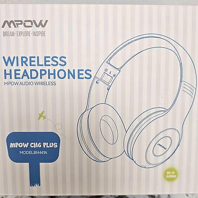 #ad Kids Wireless Headphones Mpow CH6 Plus BH441A $20.99