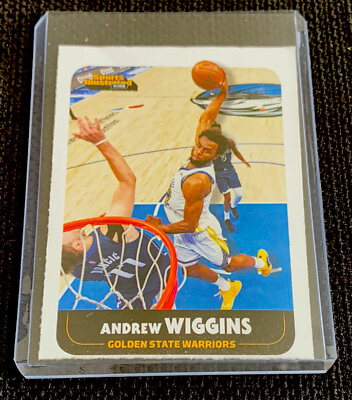 #ad Andrew Wiggins Rare Golden State 2022 Sports Illustrated SI For Kids Warrior NM $8.00