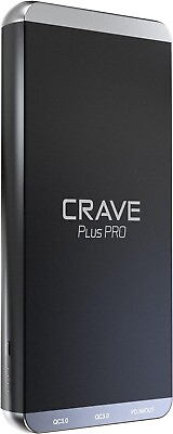 #ad Crave PD Power Bank Plus PRO Aluminum Portable Charger with 20000mAh Quick ... $124.99