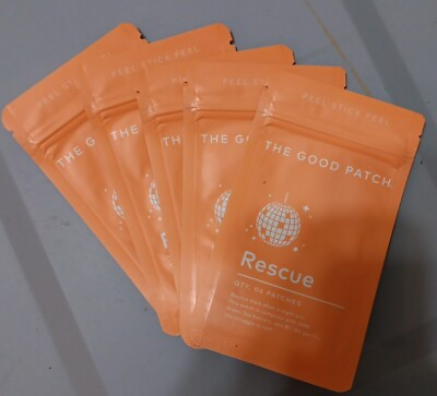 #ad The Good Patch RESCUE Bounce Back Redeem Yourself amp; Reclaim w 20 Patches 5pks $23.95