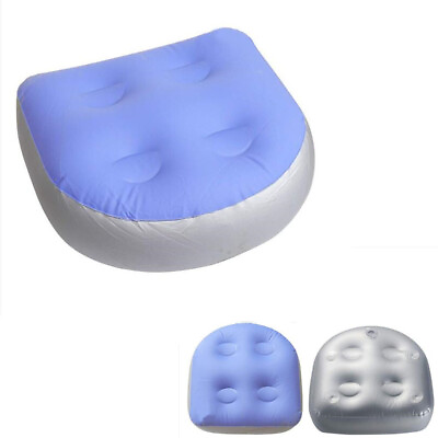 #ad 1pc Inflatable Booster Seat Massage Adults Kids Hot Tub Spa Spas Cushion Pad $8.99
