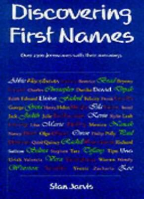 #ad Discovering First Names Shire Discovering By S.M. Jarvis $7.11