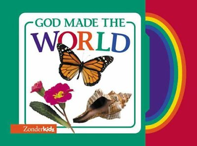 #ad God Made the World Michael A. Vander Klipp Board book Good $120.67