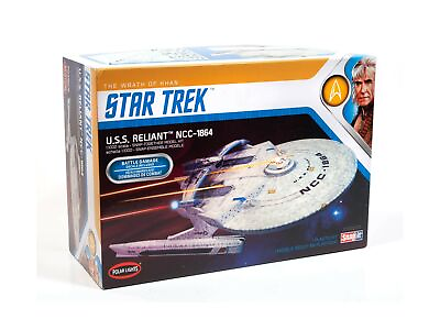 #ad Polar Lights Star Trek U.S.S. Enterprise Reliant Wrath of Khan Edition 1:000 ... $59.07