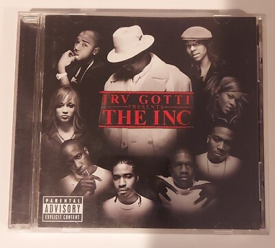 #ad Irv Gotti The Inc. CD OOP Ashanti JA RULE RARE Hip Hop Ramp;B New York California $23.00