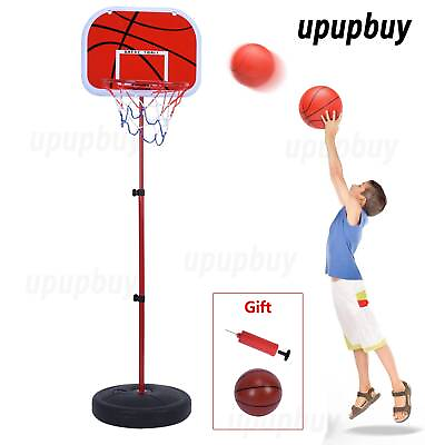 #ad Outdoor Indoor Kids Basketball Hoop Backyard Toys for 1 6 Years Old Boys Girls $17.57