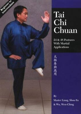#ad Tai Chi Chuan: 24 amp; 48 Postures with Martial Applications $4.72