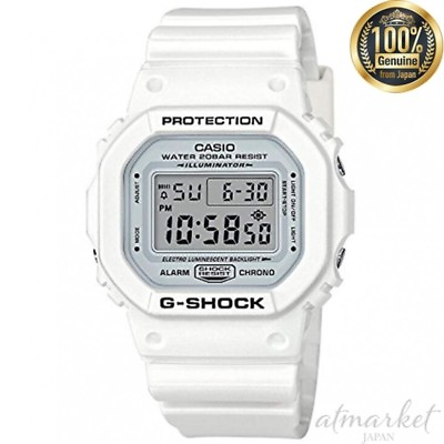 #ad Casio DW 5600MW 7 Watch G SHOCK Marine White in Box from JAPAN NEW $107.00
