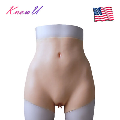 #ad Silicone Shorts Hip Lift Vagina Panties Realistic Underwear Transgender CD $82.00