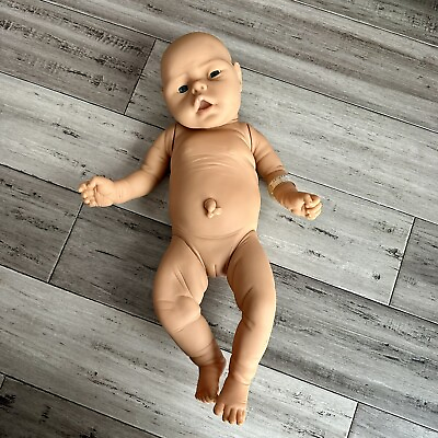 #ad Vintage Jesmar Anatomically Correct Baby Girl Doll Newborn. Made in Spain. $34.99