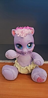 #ad My Little Pony Plush Sleep and Twinkle StarSong Stuffed Animal Toy $5.99