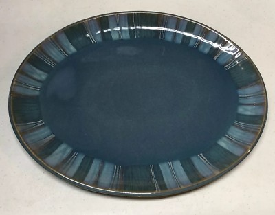 Denby Azure Coast Oval Platter 14 inch new $79.65