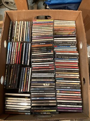 #ad Huge 136 CD Lot Country Rock N’ Roll Alternative Mixed Lot Collection $179.00
