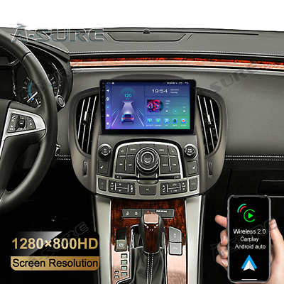 #ad 9quot; for Buick Lacrosse 2010 2013 Car Stereo Radio GPS Android Auto Carplay 1280P $169.99
