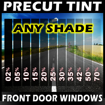 #ad Nano Carbon Window Film Any Tint Shade PreCut Front Doors for Dodge Trucks $20.99