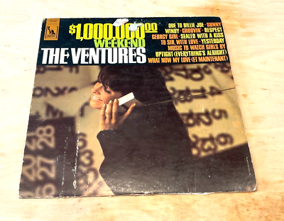 #ad The Ventures $1000000.00 Weekend 1967 Liberty To Sir With Love Ode to Billy Jo $6.95