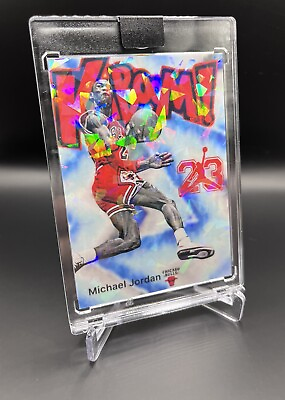 #ad Michael Jordan Holo Kaboom $11.99