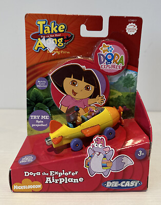 #ad #ad Nickelodeon Jr Dora The Explorer Tico#x27;s Die Cast Take Along Toy Car New AU $19.95