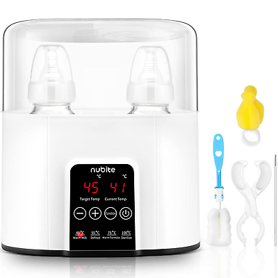 #ad Double Bottle Warmer 24H Constant Mode for Baby Milk Breastmilk and Formula Bab $40.88